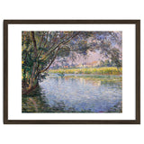 Henri Lebasque (Champigné, 1865-Le Cannet, 1937). Banks of the RIver Marne near Montévrain (ca. 1... thumbnail