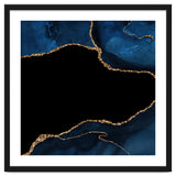 Navy & Gold Agate Texture 04 thumbnail