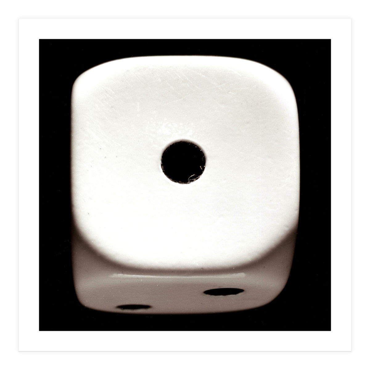 Dice Number 1 (Print Only)