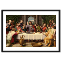 Juan de Juanes / 'The Last Supper', ca. 1562, Spanish School, Oil on panel, 116 cm x 191 cm, P00846.