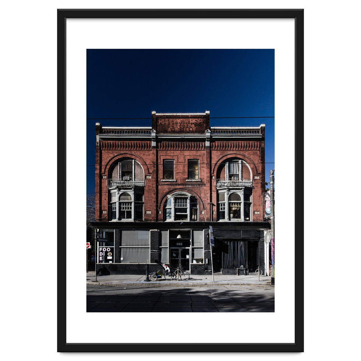 Joseph White Building No 7 Color Version