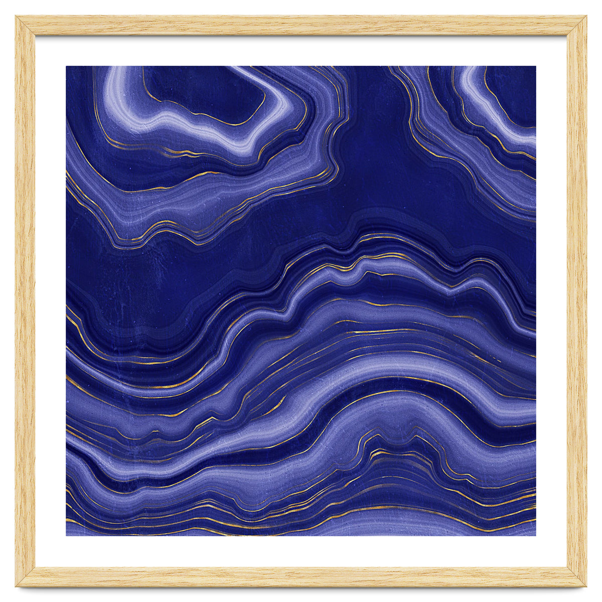 Blue Agate Texture 06
