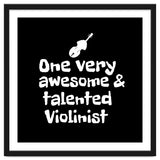 One very awesome and talented Violinist thumbnail