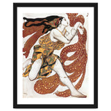 Costume sketch for a Bacchante, from the ballet " Narcissus&quot. thumbnail