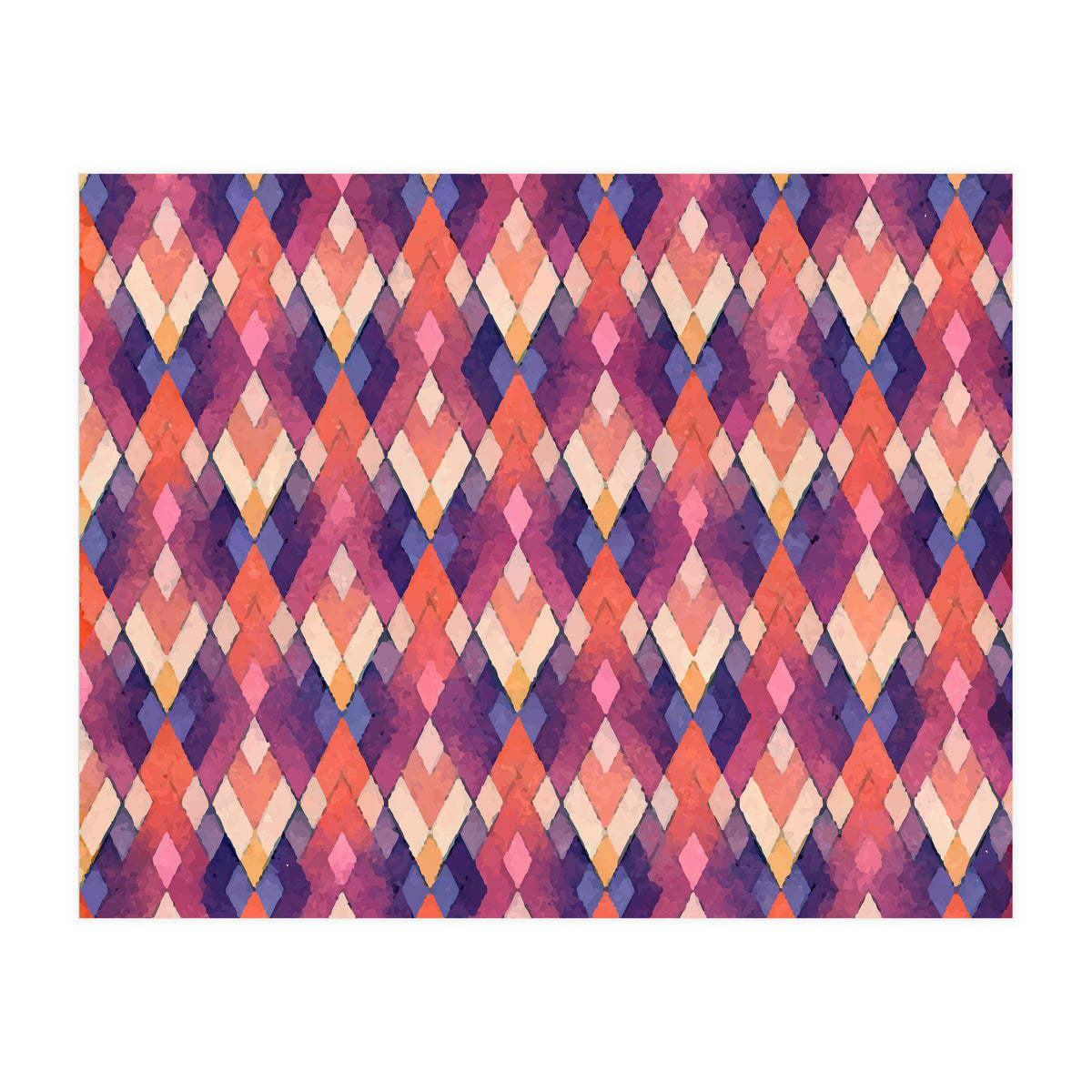 Painted Pattern #2 (Print Only)