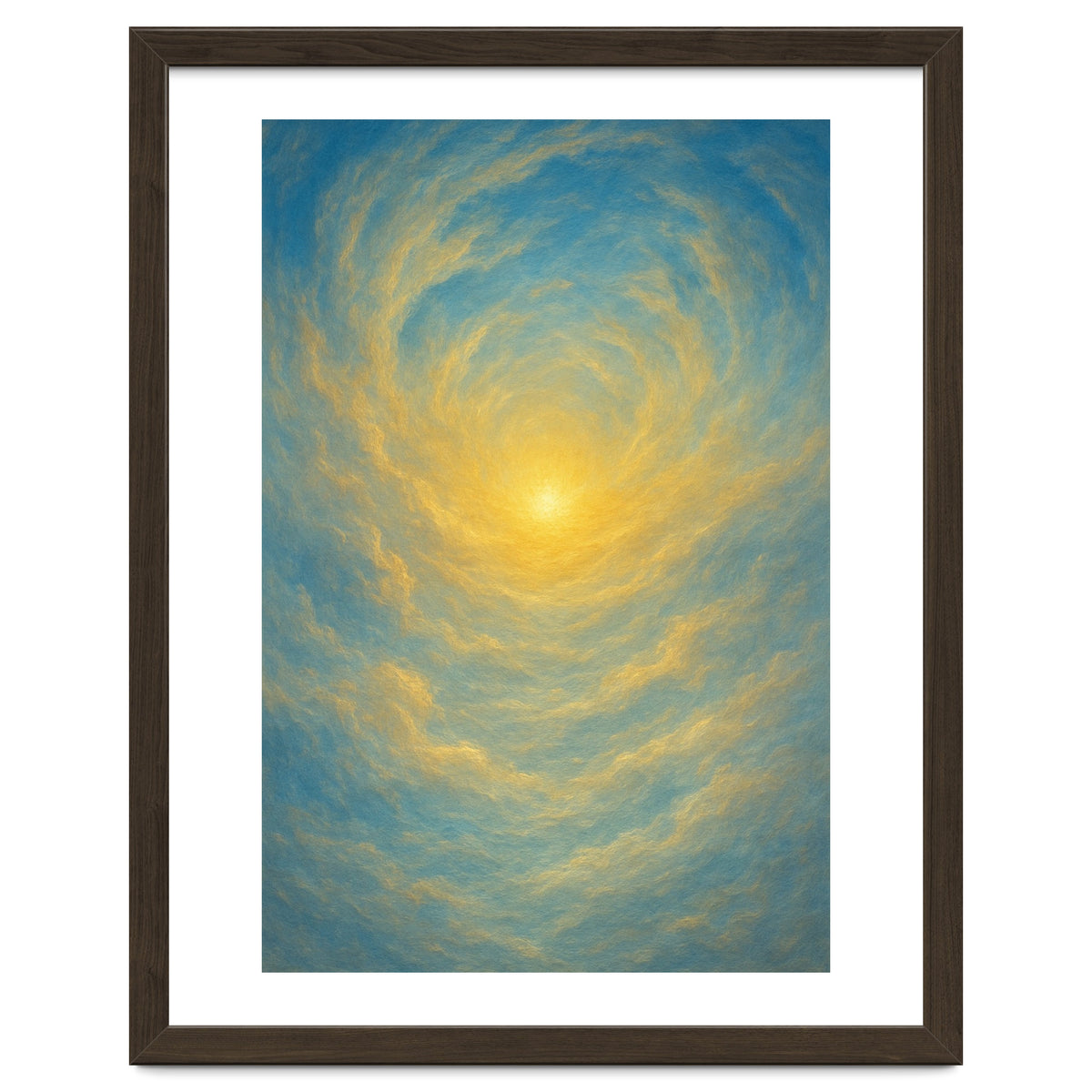 "Aether — Breath of Light" Final piece of the collection “Symphony of the Elements”