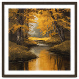Golden Autumn Forest River thumbnail
