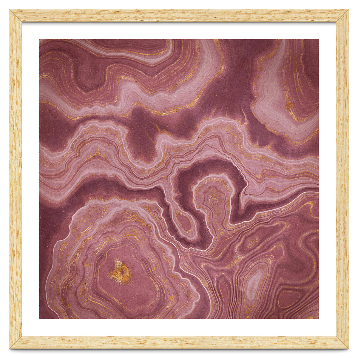 Pink Agate Texture 04