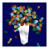 Abstract Flowers  (Print Only) thumbnail