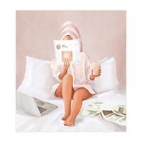 Weekend Morning II (Print Only)