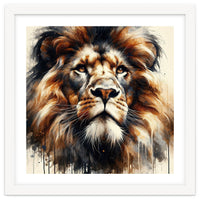 Powerful Lion