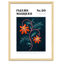 Magical Flowers No.20 Dark Daisies