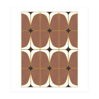 Elegant Sassy Seventies Tiles (Print Only)