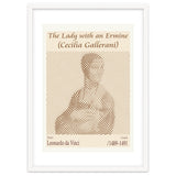 The Lady With An Ermine (cecilia Gallerani) – Leonardo Da Vinci (1489–1491) thumbnail