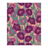 Bold Bloom Purple (Print Only) thumbnail