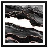 Black & Rose Gold Agate Texture 06 thumbnail