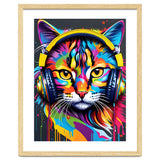 Cat In Headphones thumbnail