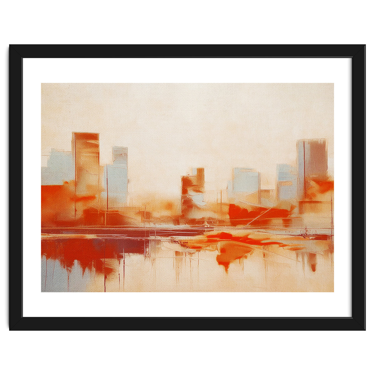 Buildings At Dusk 02