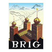 Brig, Switzerland (Print Only)
