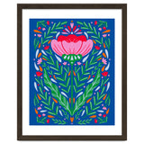 Bold Symmetrical Floral thumbnail