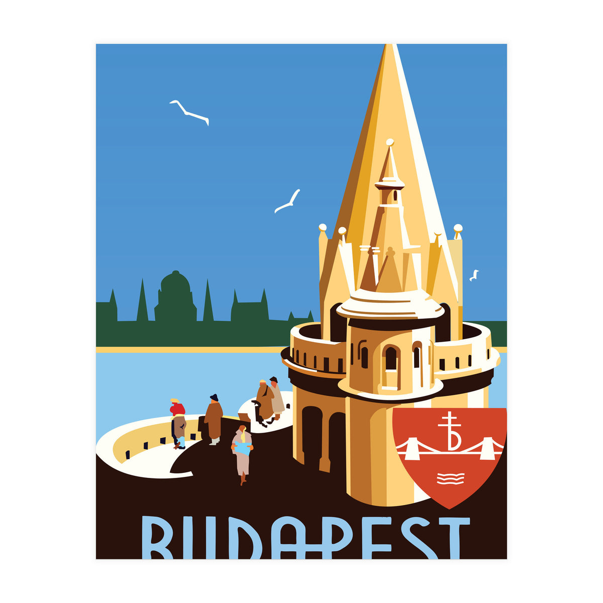 Budapest, Hungary (Print Only)