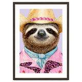 Sloth Wild Cowboy fashion thumbnail