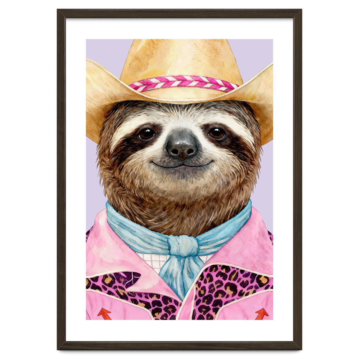 Sloth Wild Cowboy fashion