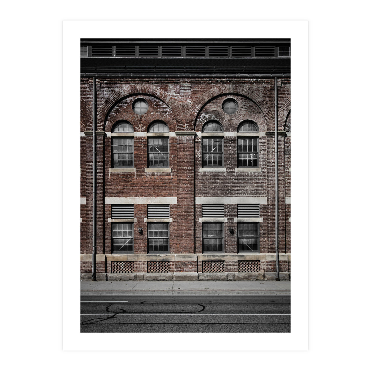 Water Gas Purification House No 3 Color Version (Print Only)