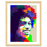Jimi Hendrix Rock And Blues Music Pop Art thumbnail