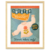 Sweater Weather Print thumbnail