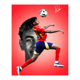 Lamine Yamal (Print Only) thumbnail