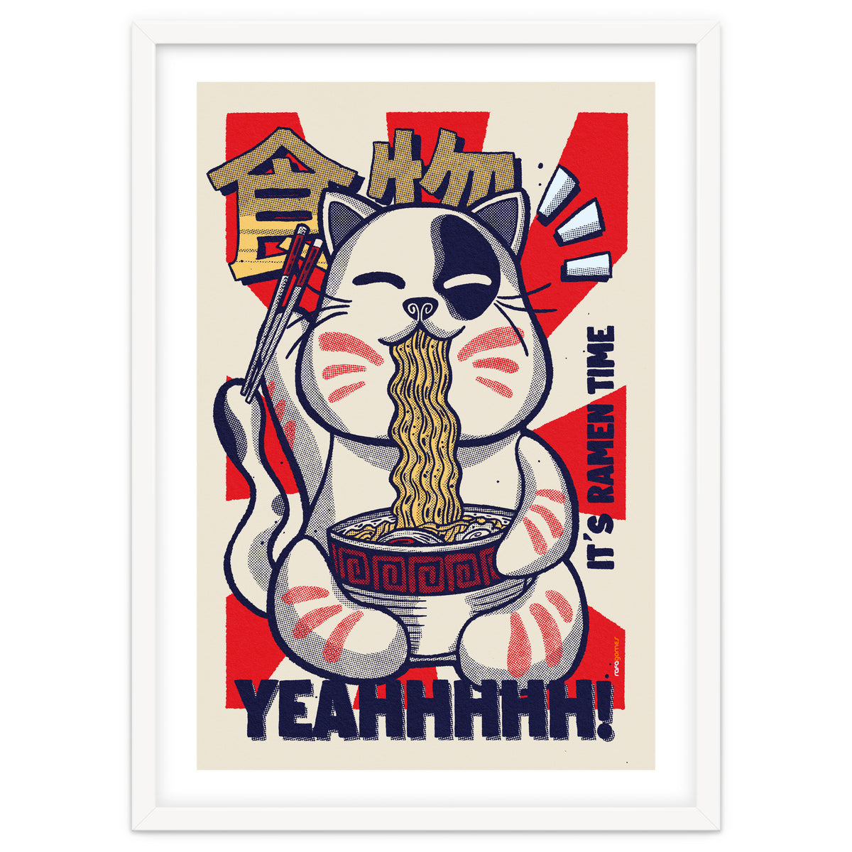 It's Ramen Time