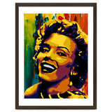 Marilyn Monroe Colorful abstract 2 thumbnail