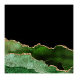 Green & Gold Agate Texture 10  (Print Only) thumbnail