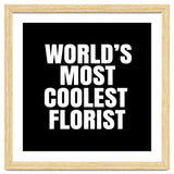 World's most coolest florist thumbnail