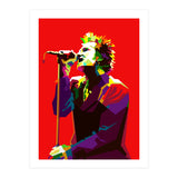 Scott Weiland Stone Temple Pilots Pop Art WPAP (Print Only) thumbnail