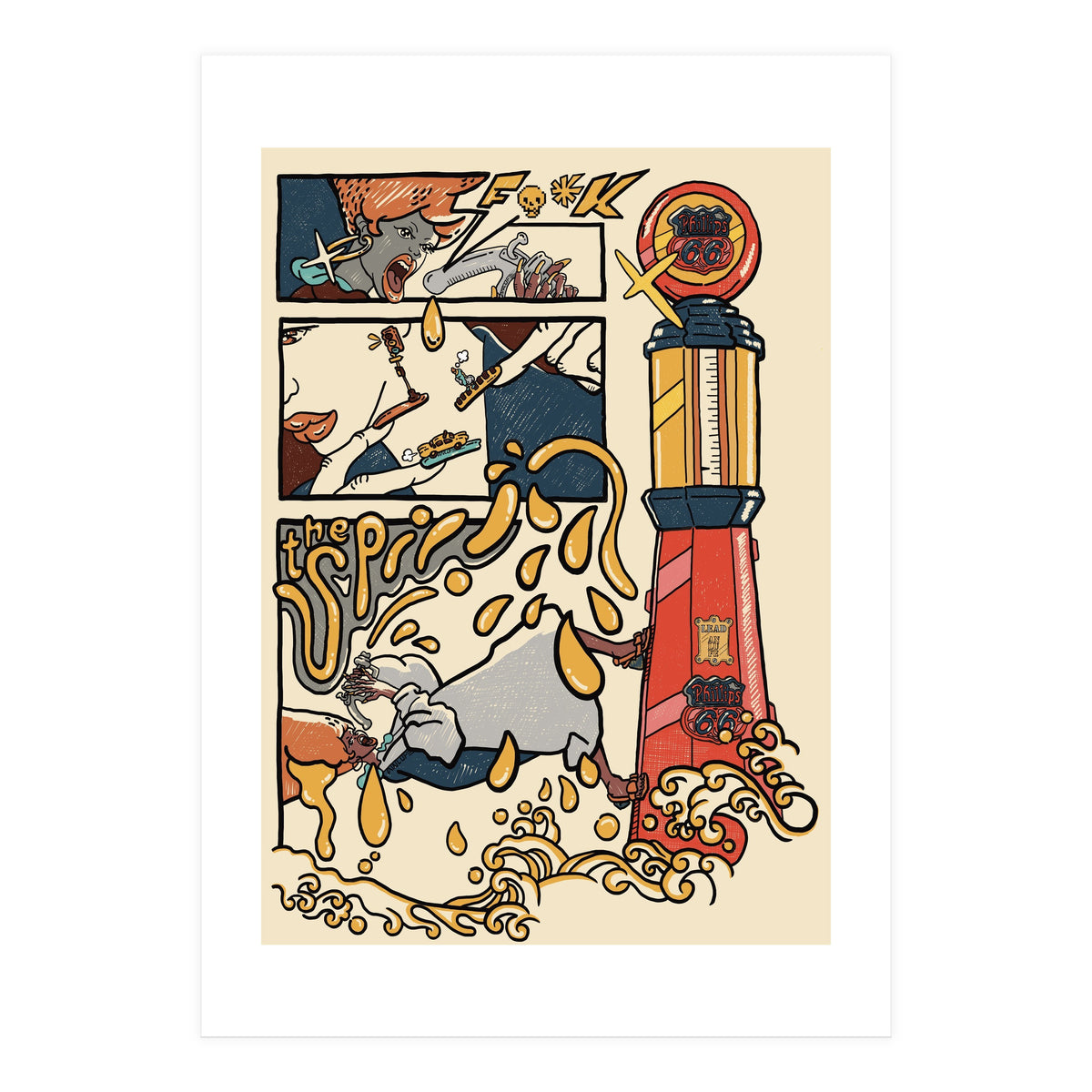 Fk The Spill (Print Only)