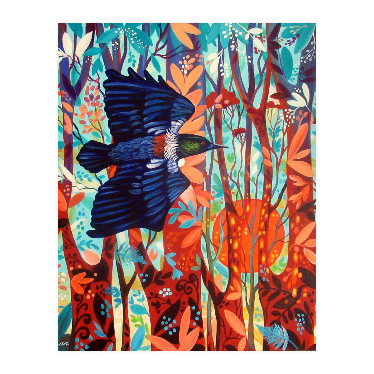 Forest Flight (Print Only)