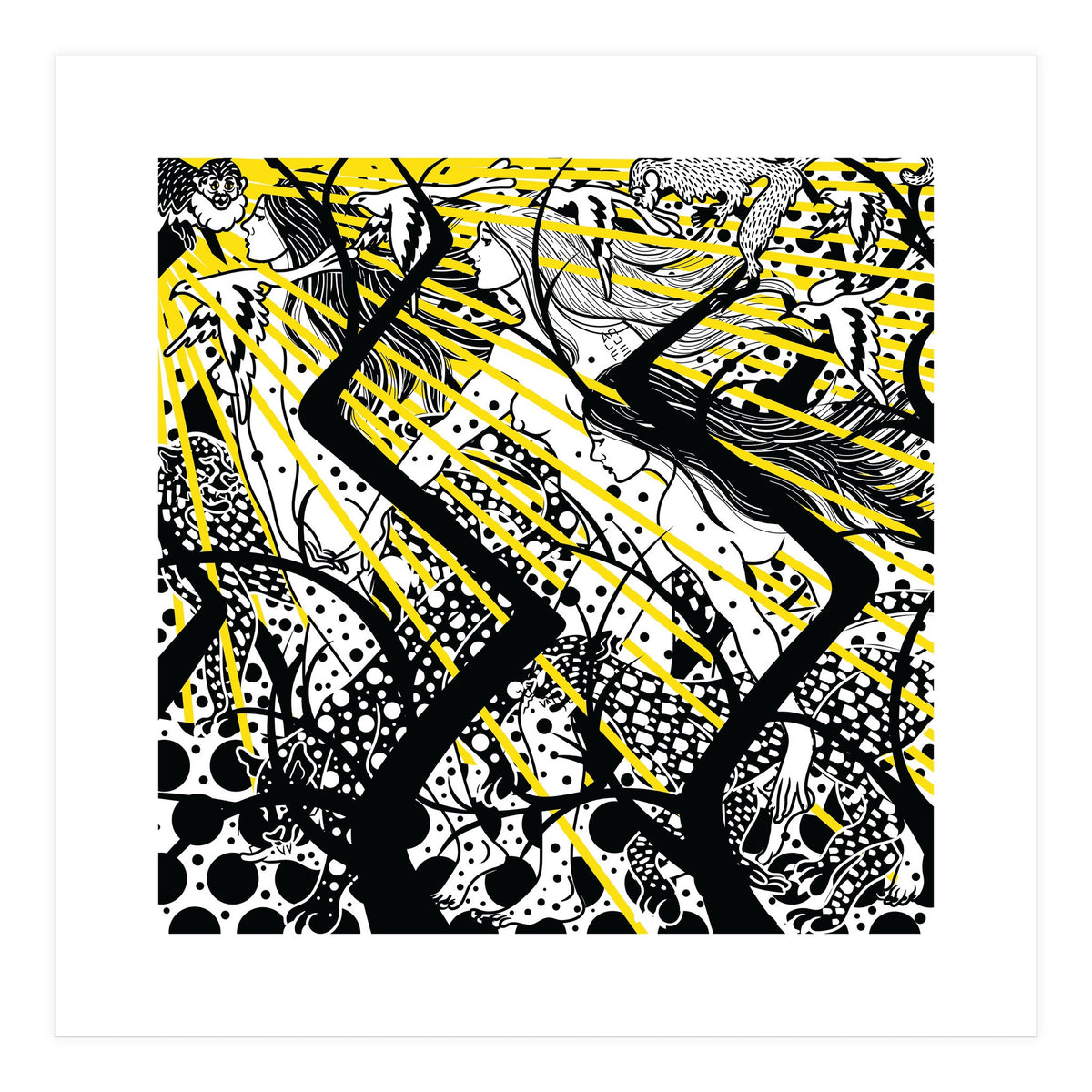 The Hunt (Print Only)