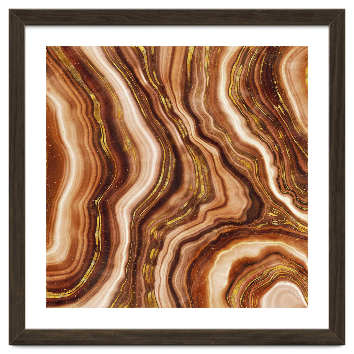 Golden Agate Texture 04