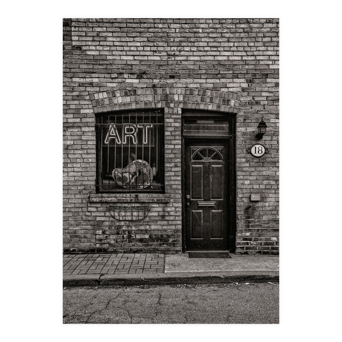 Little Tiny Street No 13 (Print Only)