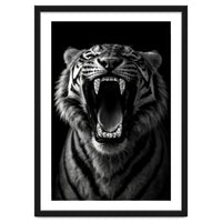 Roaring Tiger portrait