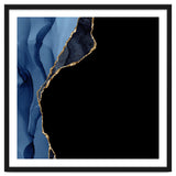 Navy & Gold Agate Texture 09 thumbnail