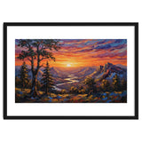 Sunset Over the Valley Peaks thumbnail