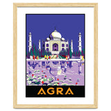 Agra, Taj Mahal, India thumbnail