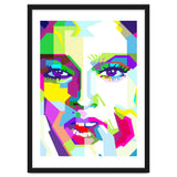 Madonna American Pop Singer Art WPAP thumbnail
