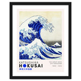 Katsushika Hokusai - The Great Wave thumbnail