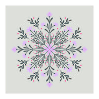 Spring Flowers Mandala (Print Only)