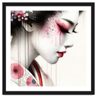 Petal Drift Modern Geisha