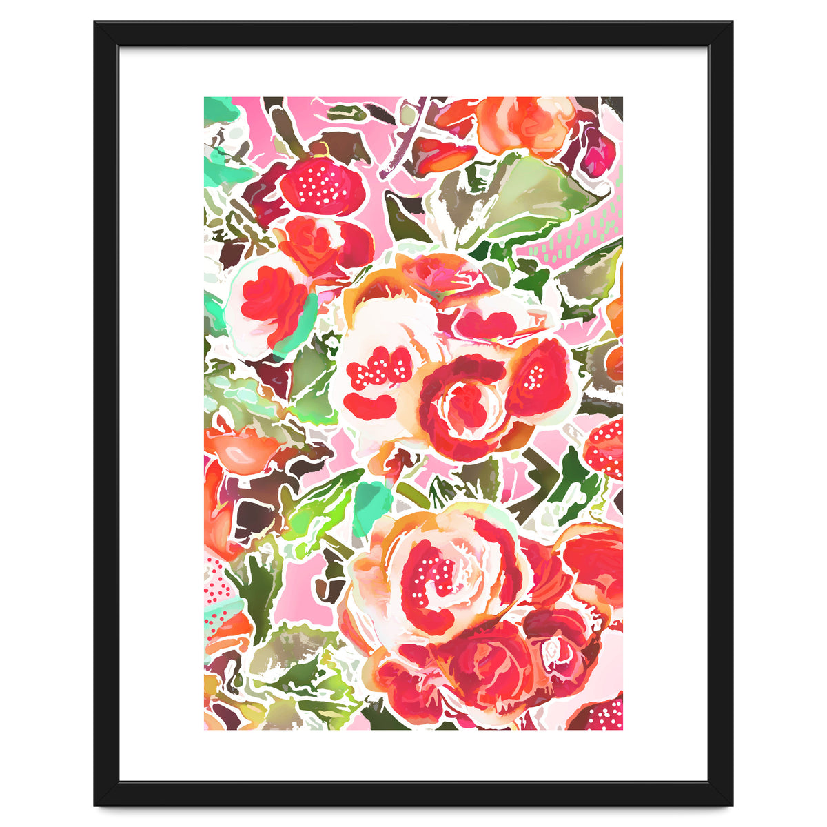 Always in Bloom #society6 #decor #buyart